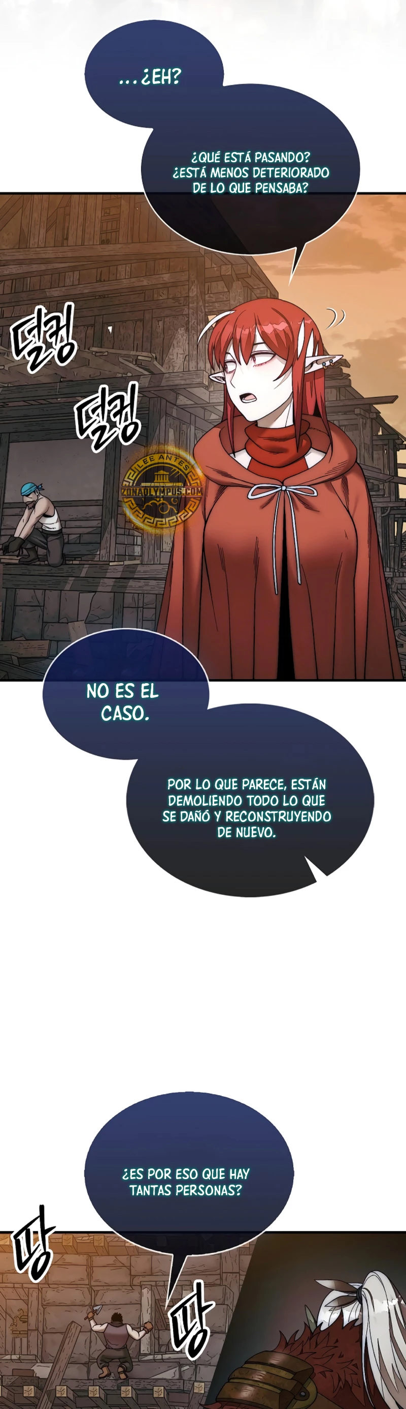 Read La 31ma pieza revierte la situación ES Manga Online