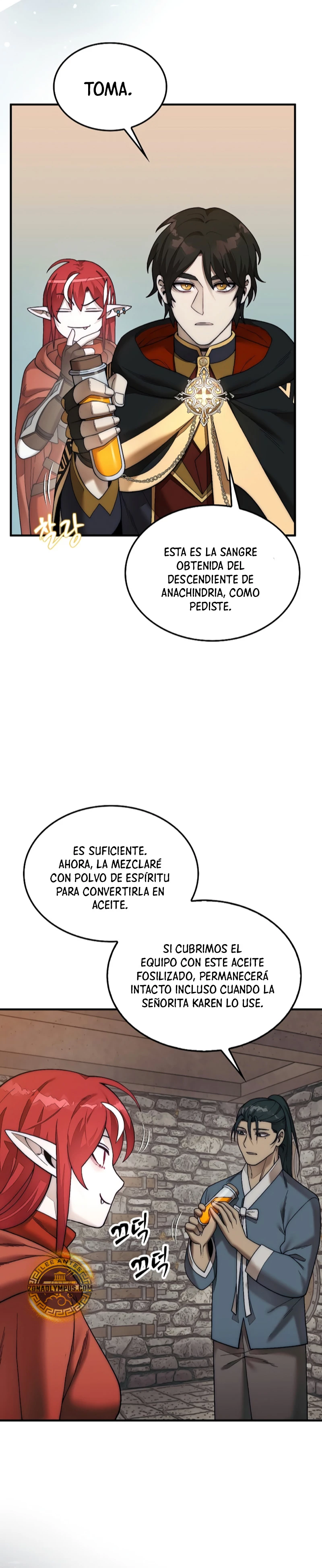 Read La 31ma pieza revierte la situación ES Manga Online