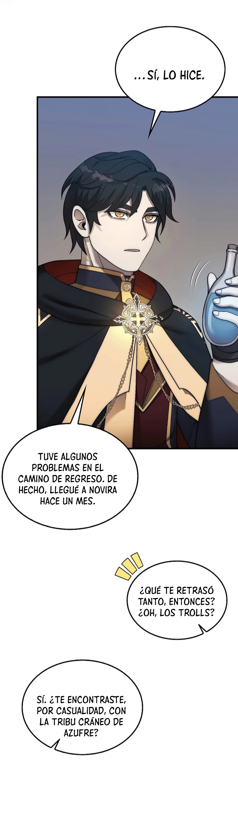 Read La 31ma pieza revierte la situación ES Manga Online