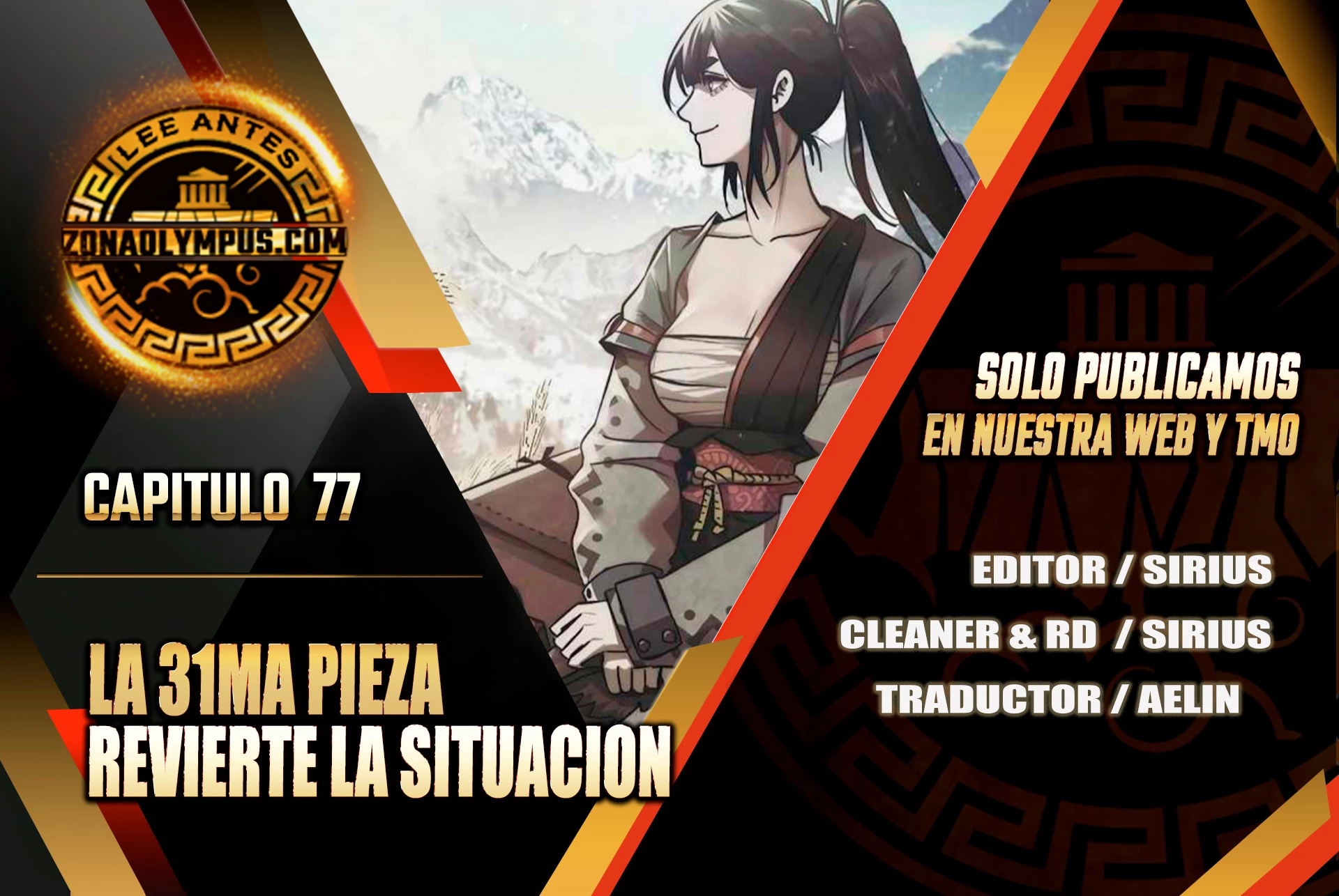 Read La 31ma pieza revierte la situación ES Manga Online