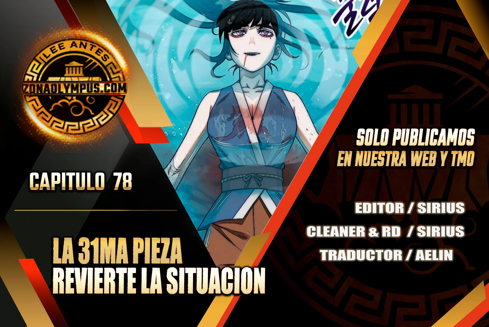 Read La 31ma pieza revierte la situación ES Manga Online
