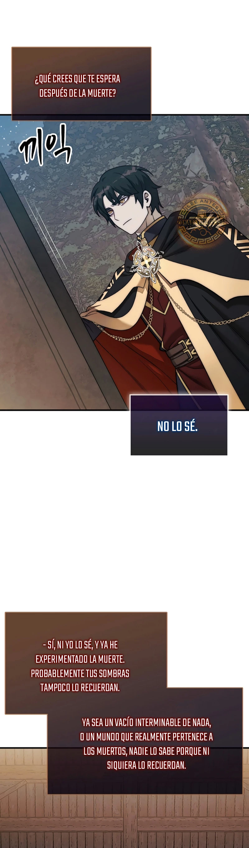 Read La 31ma pieza revierte la situación ES Manga Online