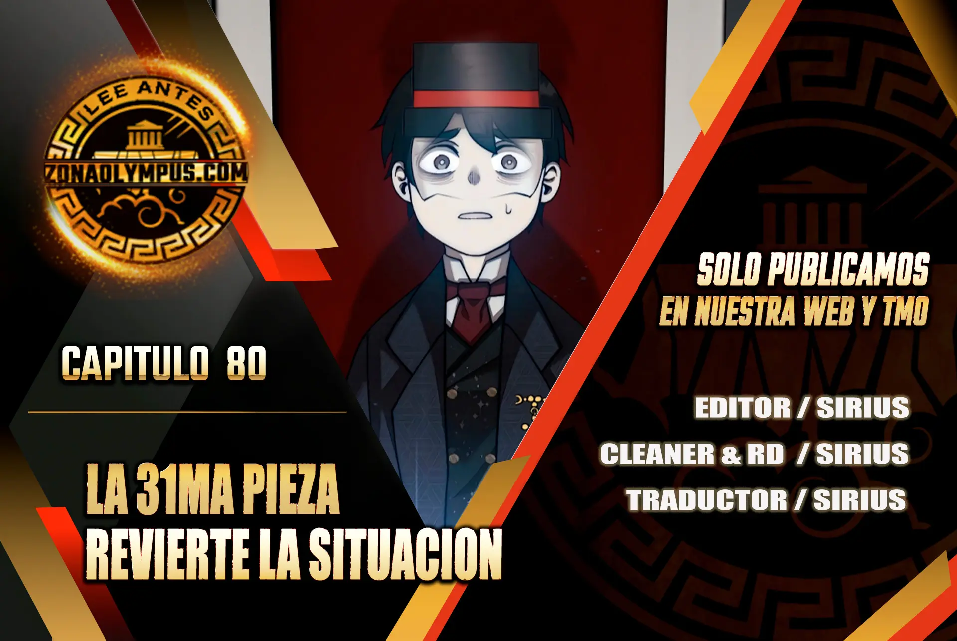 Read La 31ma pieza revierte la situación ES Manga Online