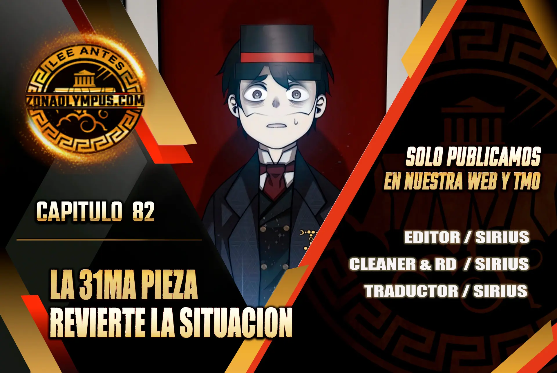 Read La 31ma pieza revierte la situación ES Manga Online