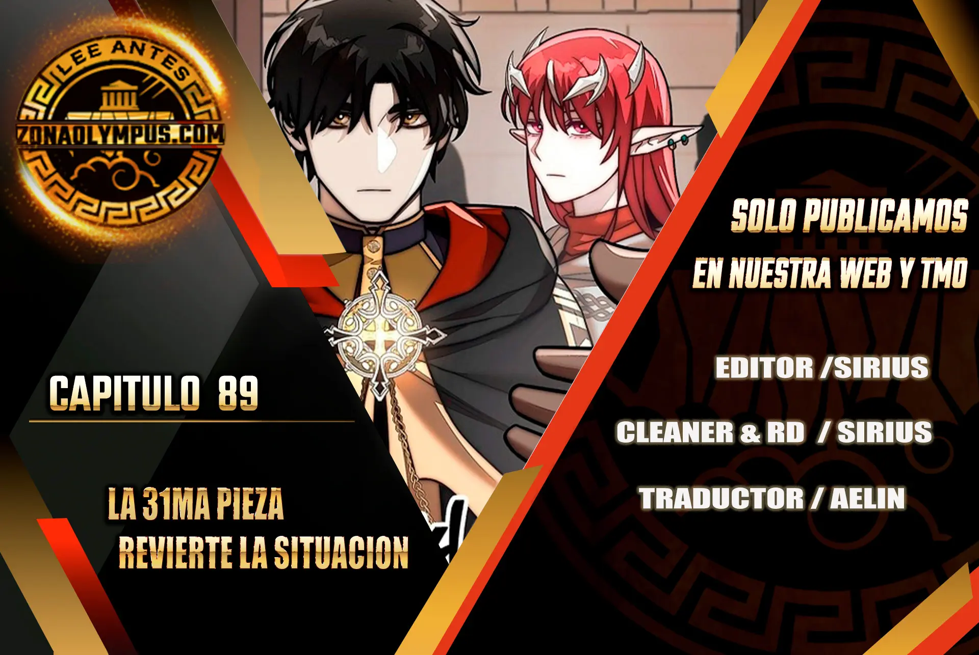 Read La 31ma pieza revierte la situación ES Manga Online