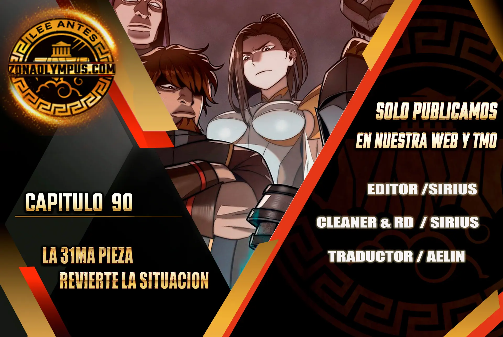 Read La 31ma pieza revierte la situación ES Manga Online