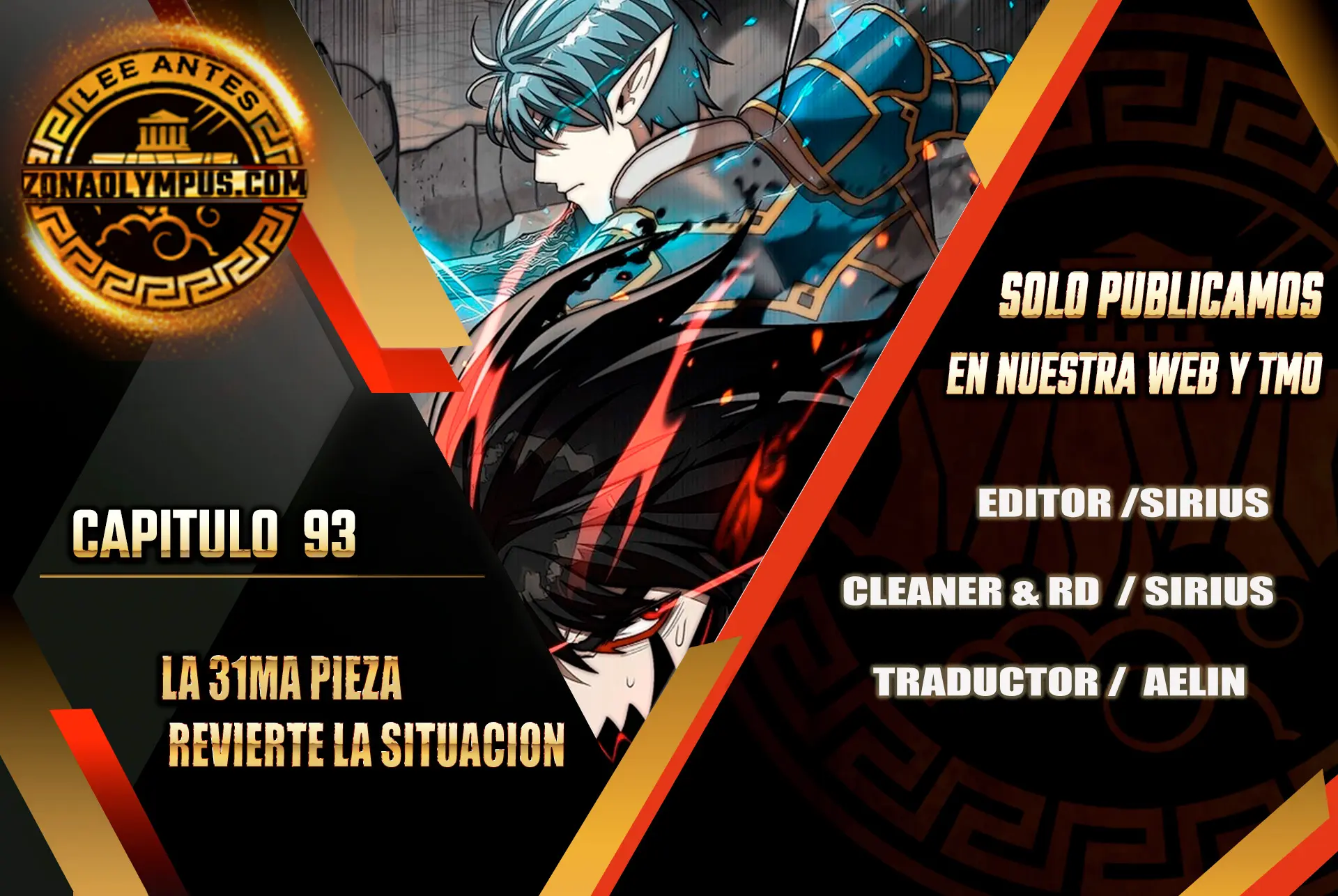 Read La 31ma pieza revierte la situación ES Manga Online