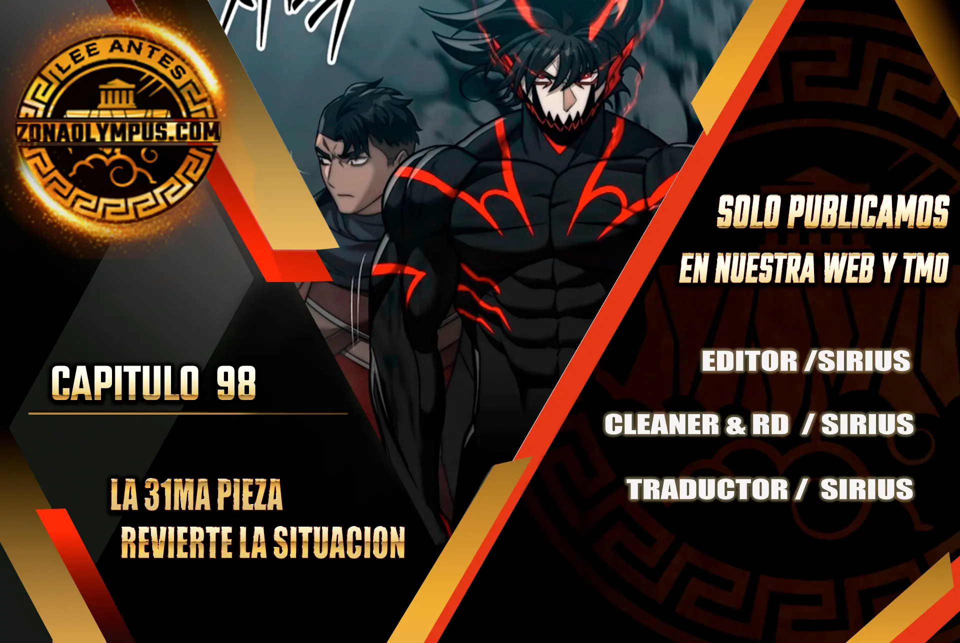 Read La 31ma pieza revierte la situación ES Manga Online