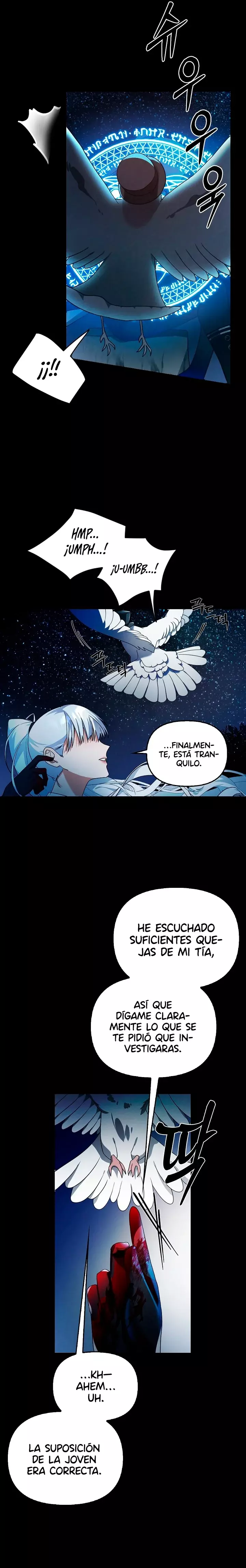 Read La Bruja Que Olvido Al Pájaro ES Manga Online