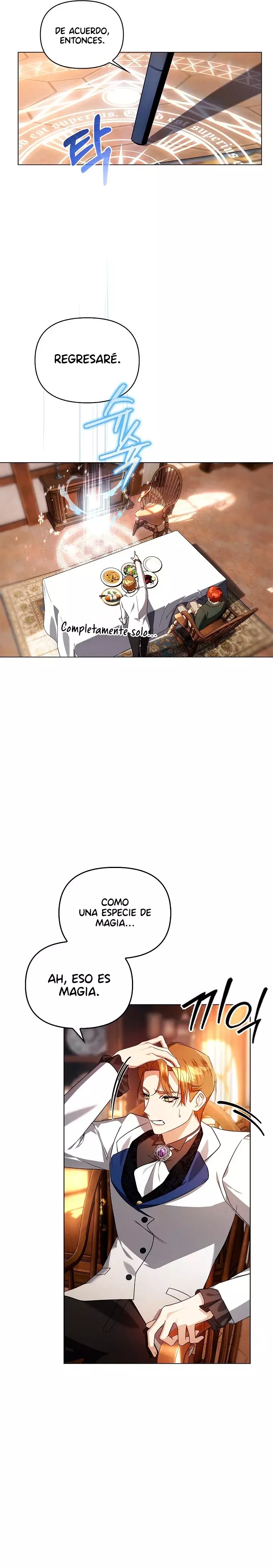Read La Bruja Que Olvido Al Pájaro ES Manga Online