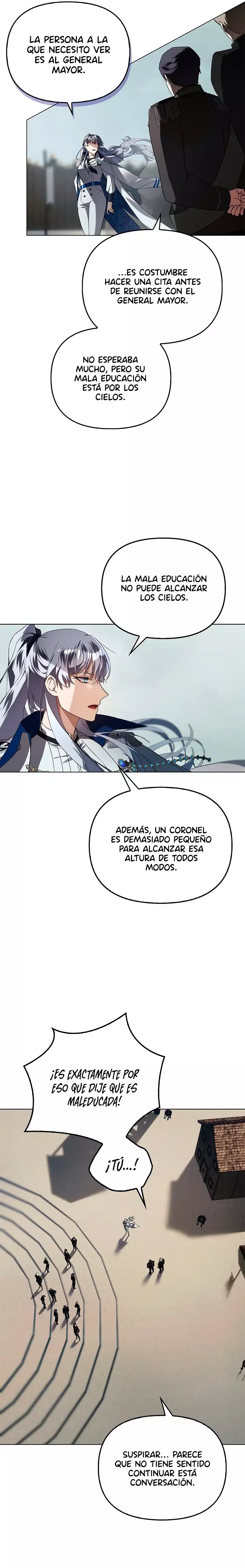 Read La Bruja Que Olvido Al Pájaro ES Manga Online