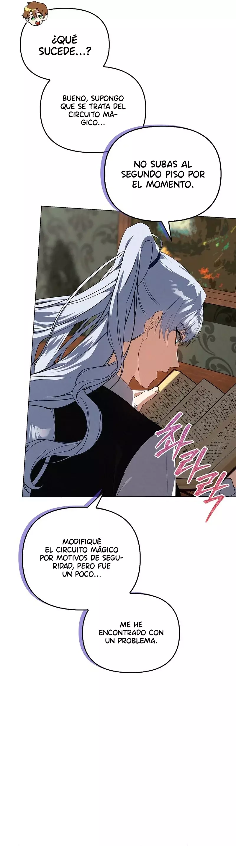Read La Bruja Que Olvido Al Pájaro ES Manga Online