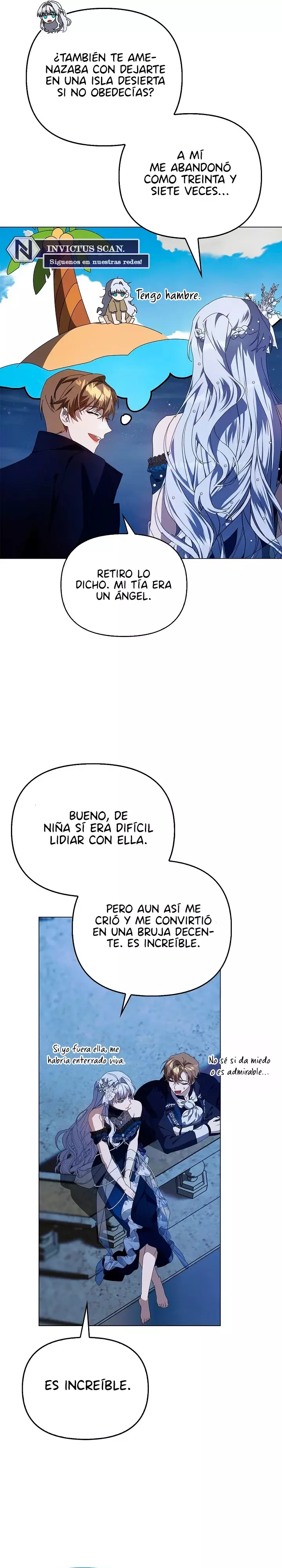 Read La Bruja Que Olvido Al Pájaro ES Manga Online