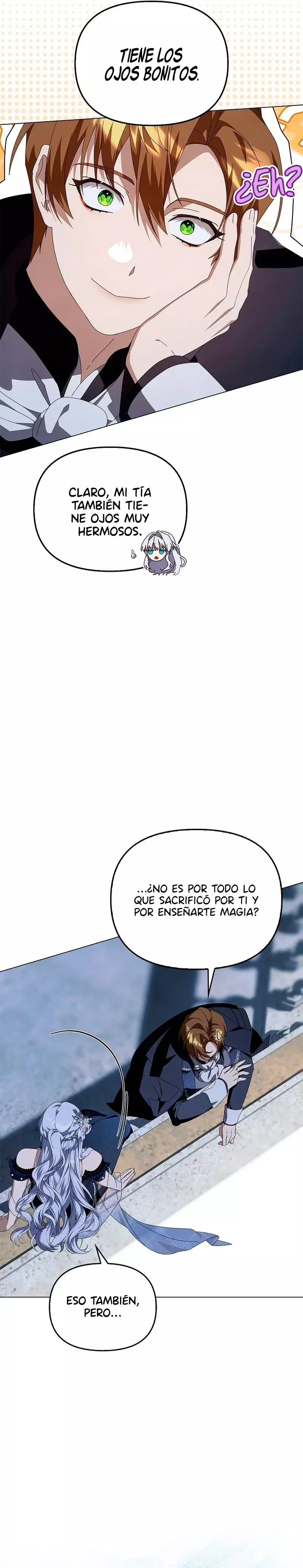 Read La Bruja Que Olvido Al Pájaro ES Manga Online