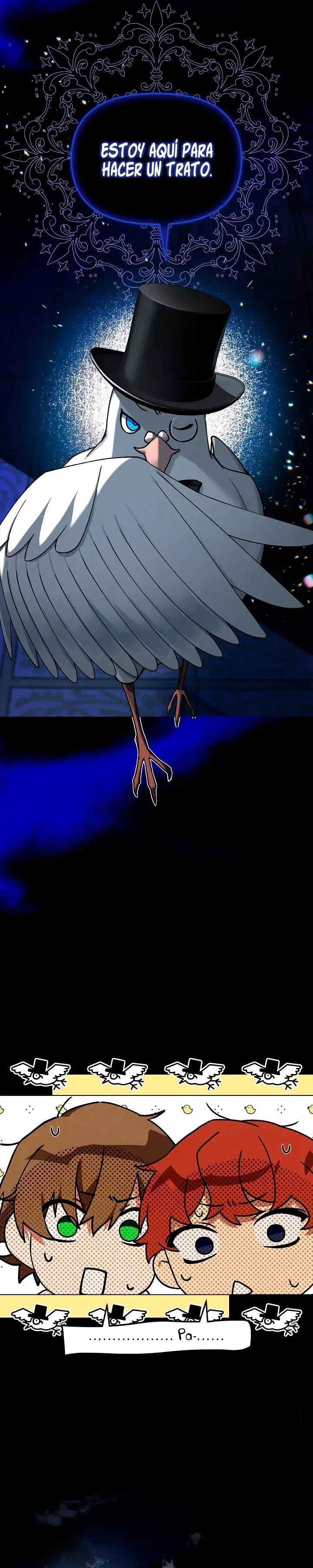 Read La Bruja Que Olvido Al Pájaro ES Manga Online