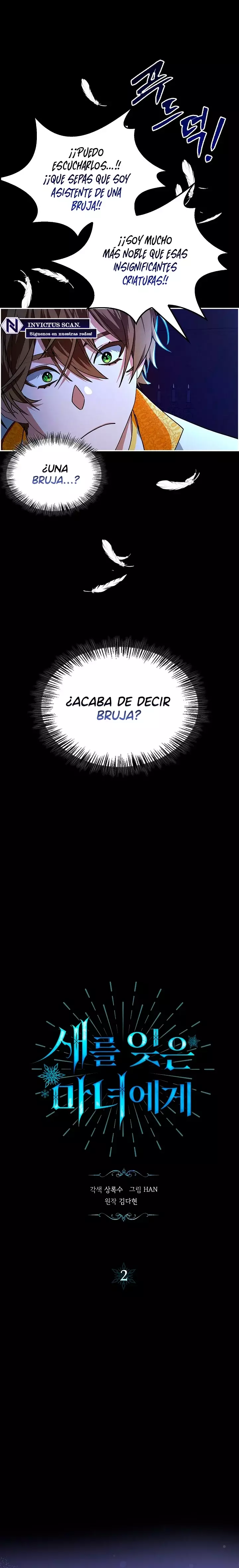 Read La Bruja Que Olvido Al Pájaro ES Manga Online