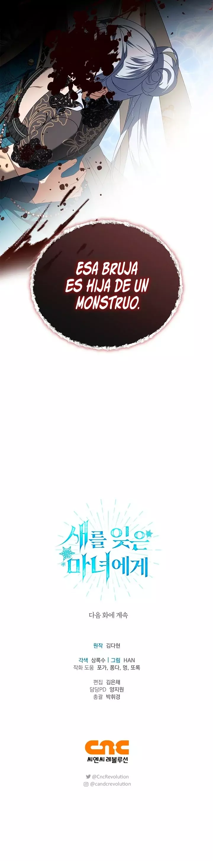 Read La Bruja Que Olvido Al Pájaro ES Manga Online