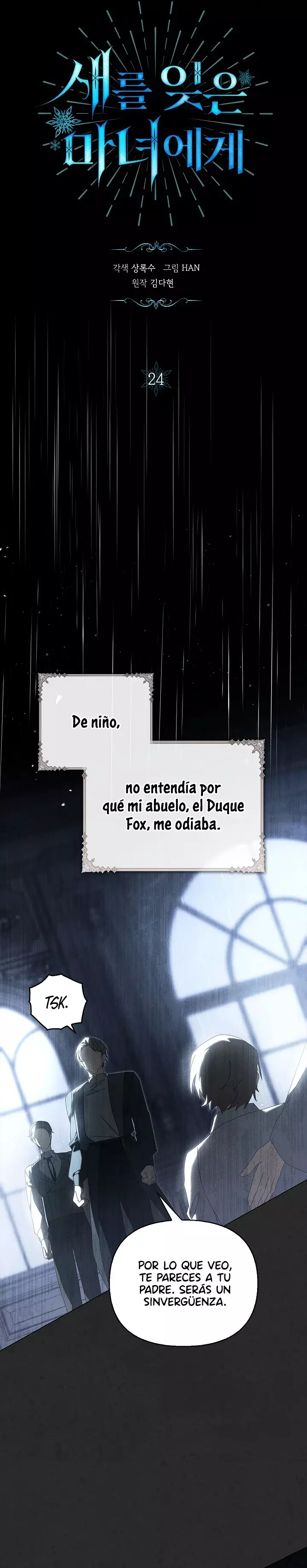 Read La Bruja Que Olvido Al Pájaro ES Manga Online