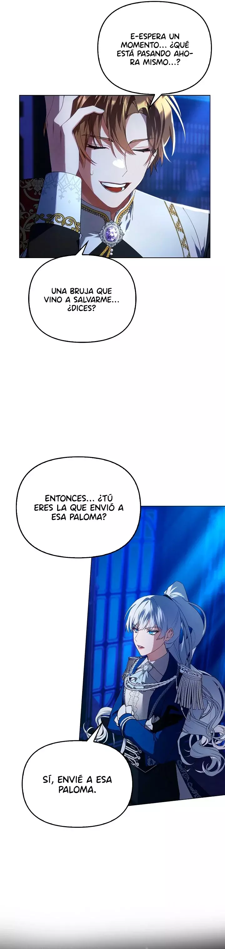 Read La Bruja Que Olvido Al Pájaro ES Manga Online