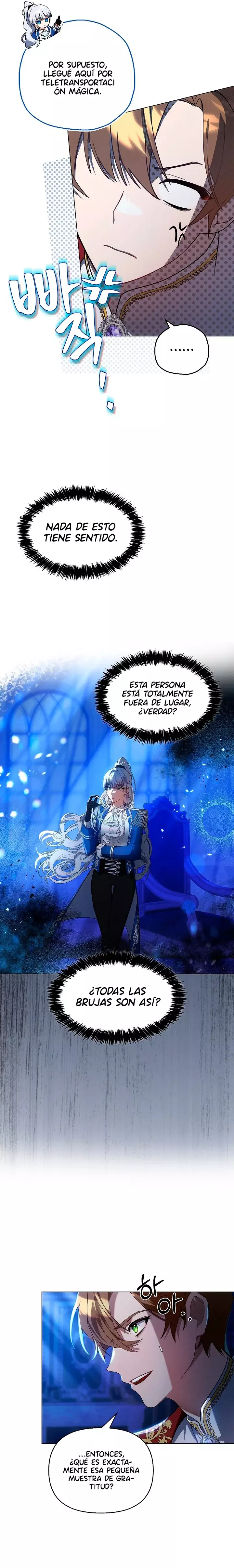 Read La Bruja Que Olvido Al Pájaro ES Manga Online