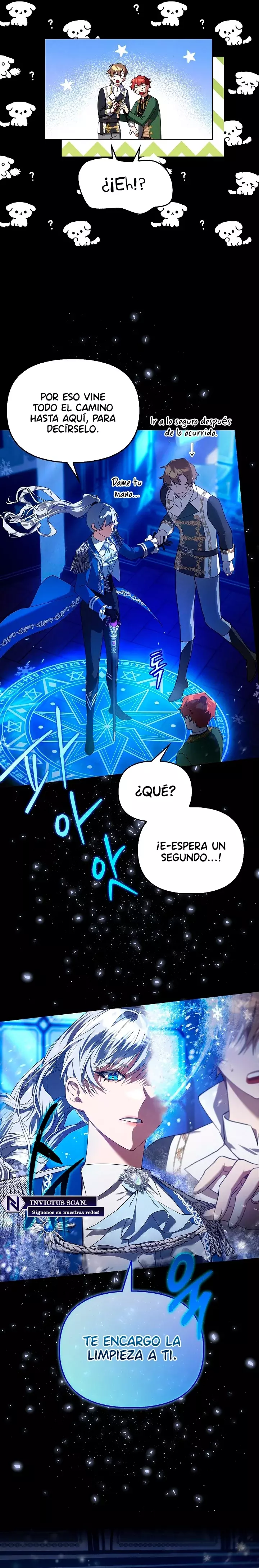 Read La Bruja Que Olvido Al Pájaro ES Manga Online