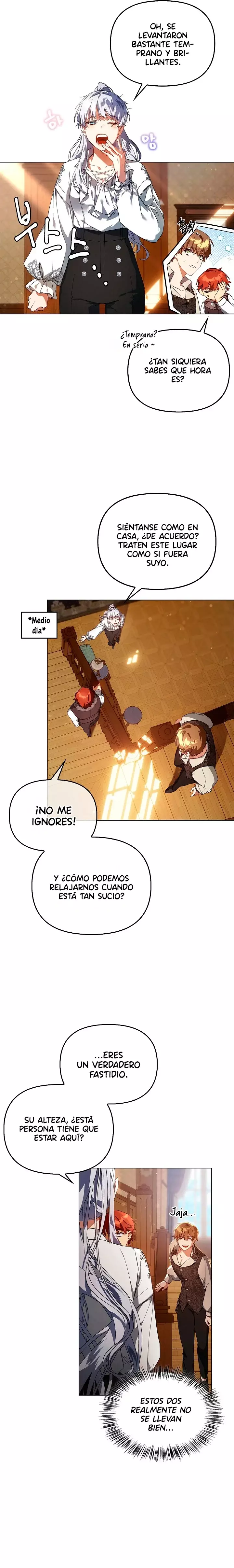 Read La Bruja Que Olvido Al Pájaro ES Manga Online
