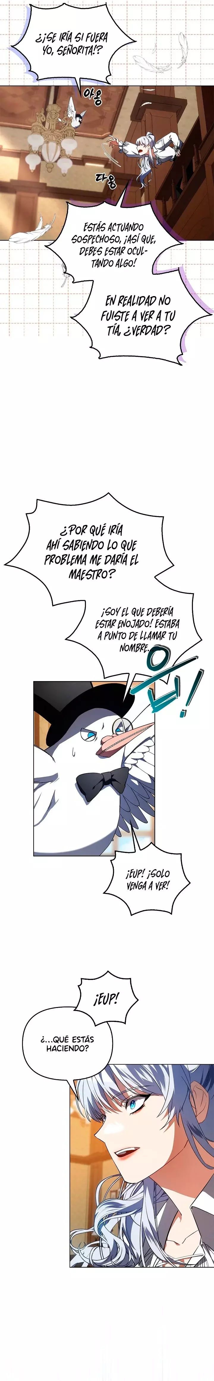 Read La Bruja Que Olvido Al Pájaro ES Manga Online