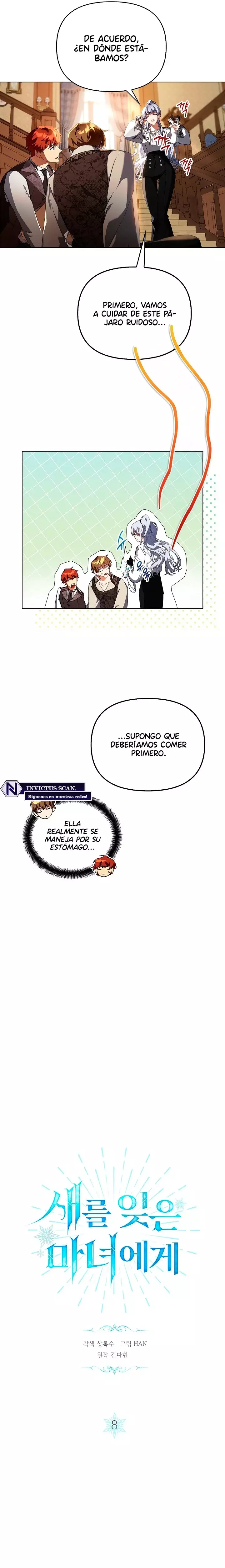Read La Bruja Que Olvido Al Pájaro ES Manga Online