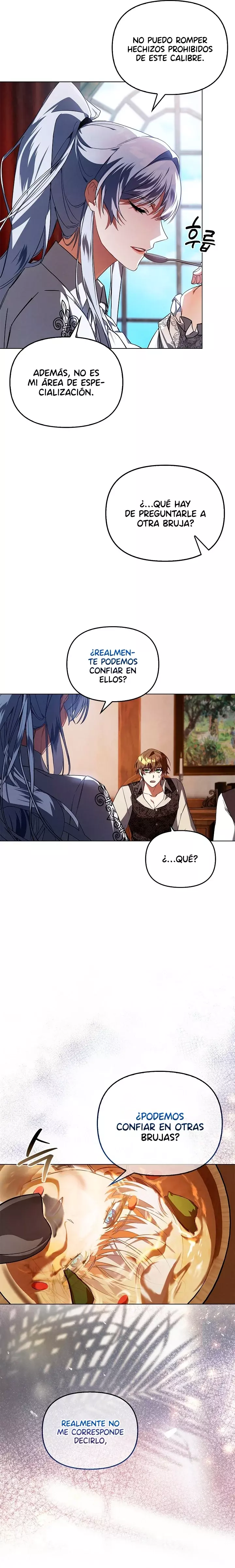 Read La Bruja Que Olvido Al Pájaro ES Manga Online