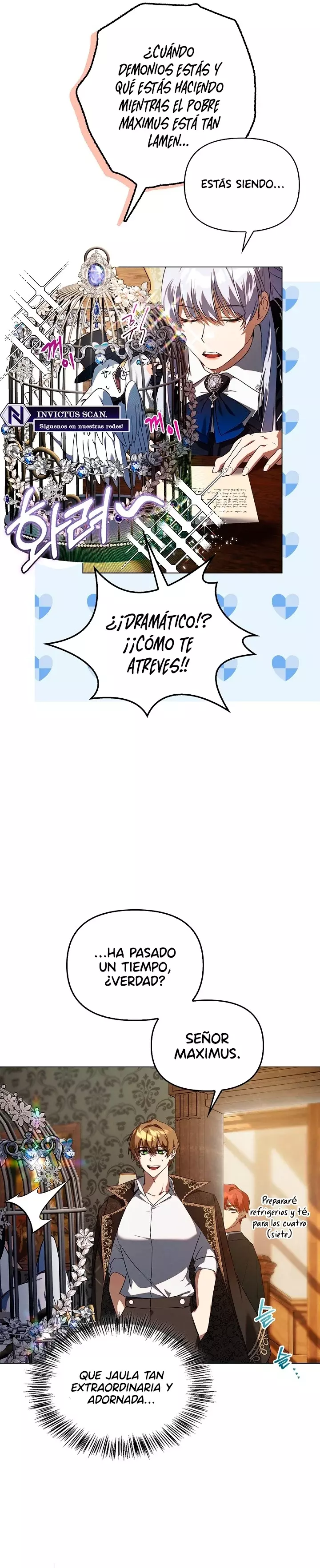 Read La Bruja Que Olvido Al Pájaro ES Manga Online