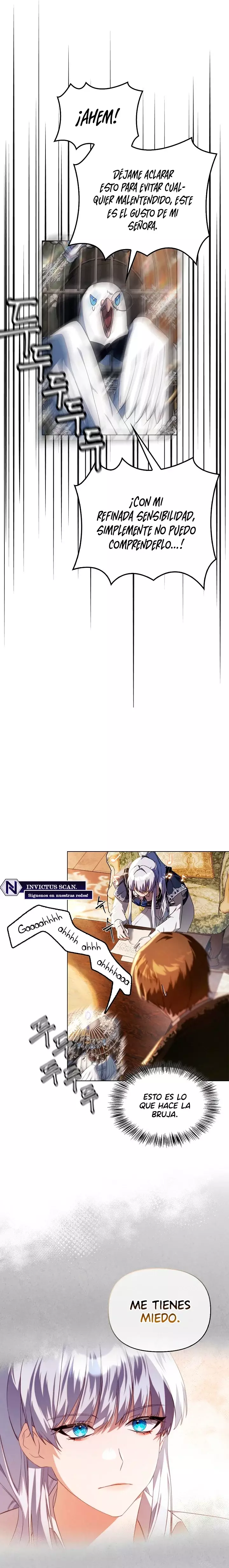 Read La Bruja Que Olvido Al Pájaro ES Manga Online