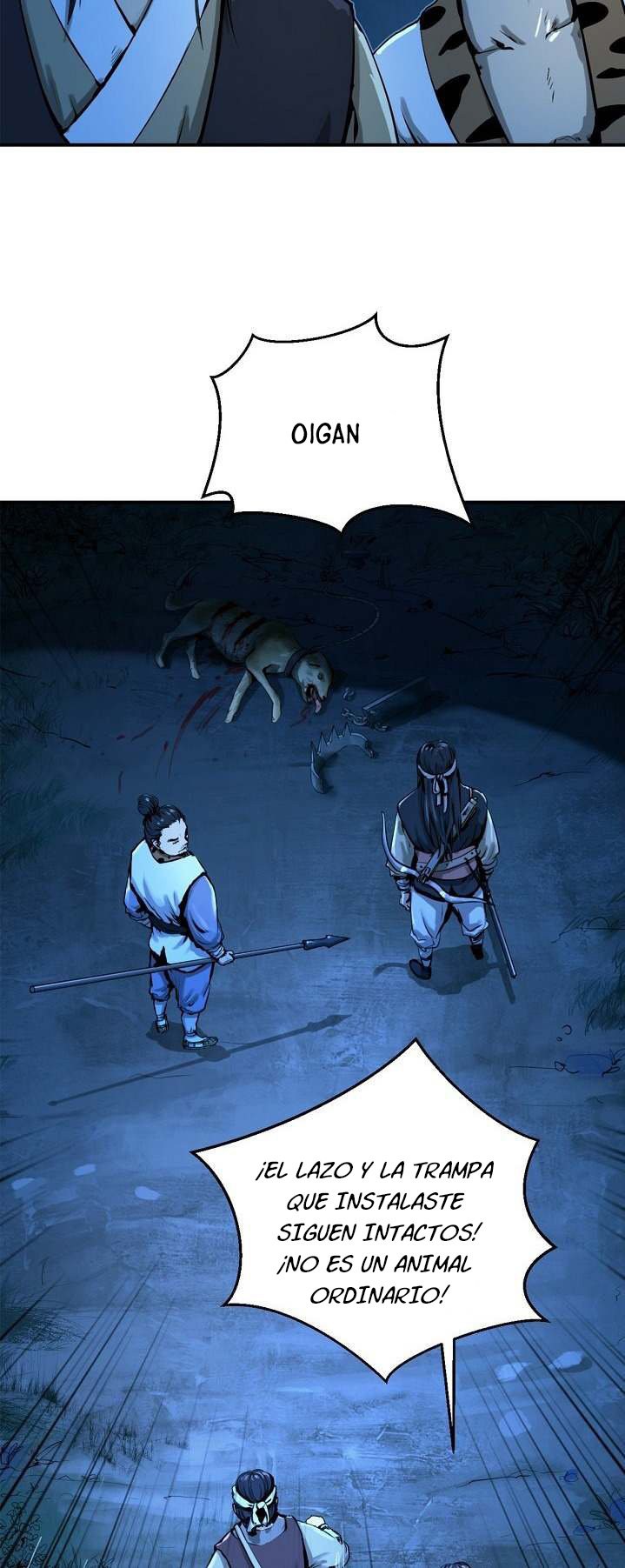 Read La Historia de la Reencarnación del Tigre ES Manga Online