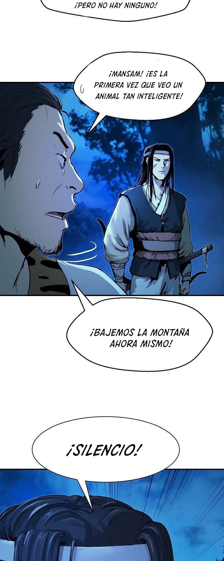 Read La Historia de la Reencarnación del Tigre ES Manga Online