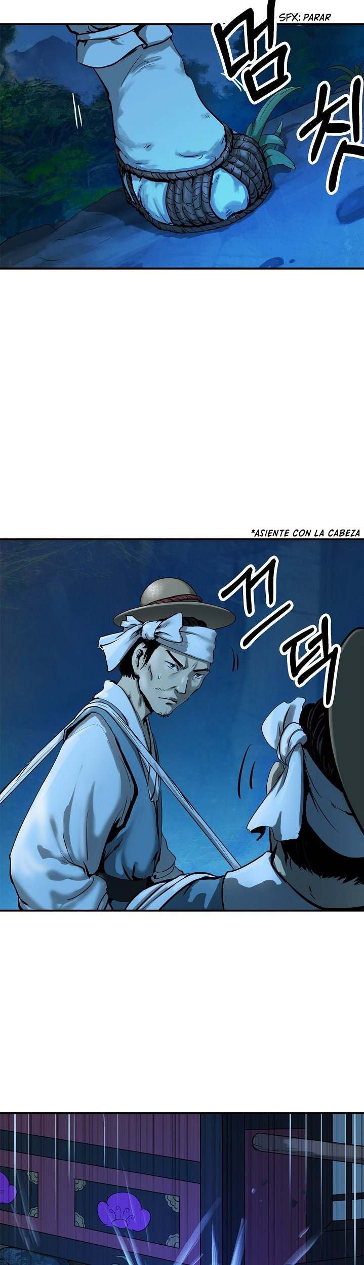 Read La Historia de la Reencarnación del Tigre ES Manga Online
