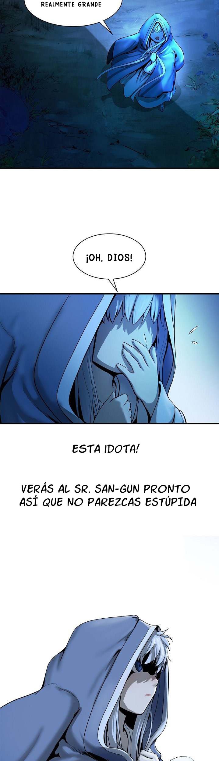 Read La Historia de la Reencarnación del Tigre ES Manga Online