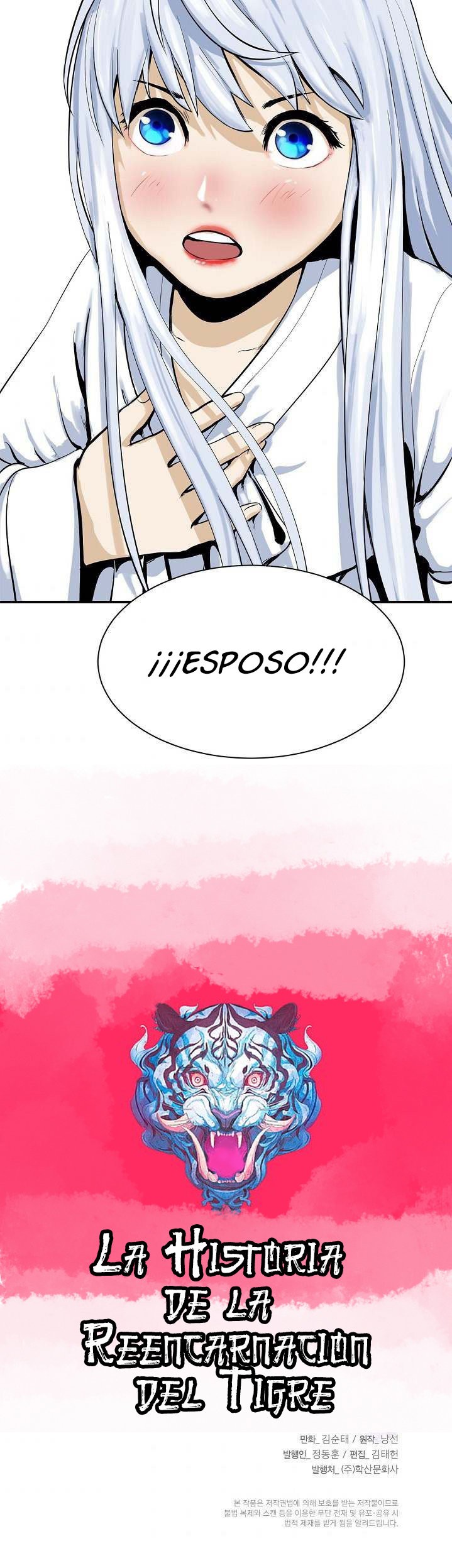 Read La Historia de la Reencarnación del Tigre ES Manga Online
