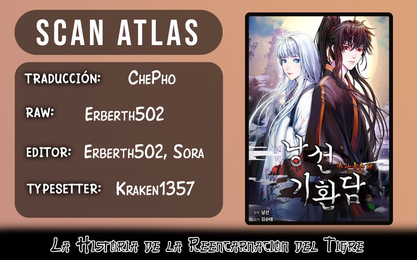 Read La Historia de la Reencarnación del Tigre ES Manga Online