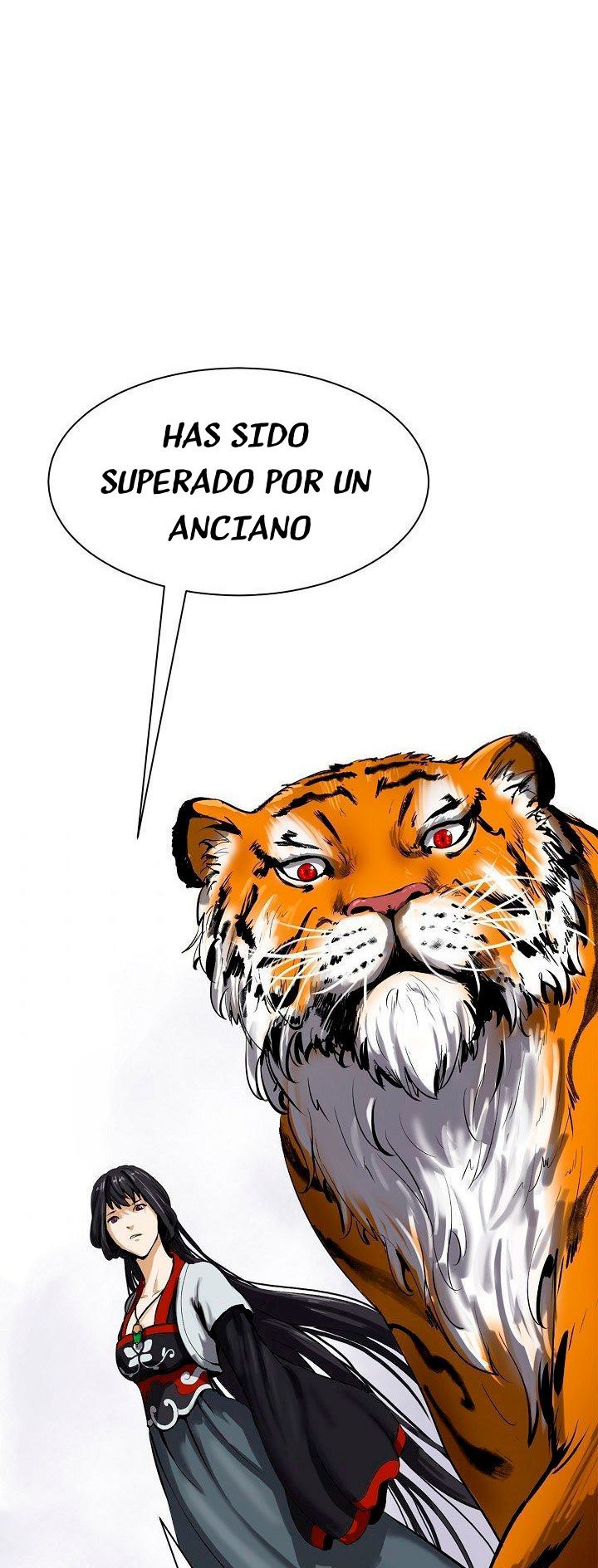 Read La Historia de la Reencarnación del Tigre ES Manga Online