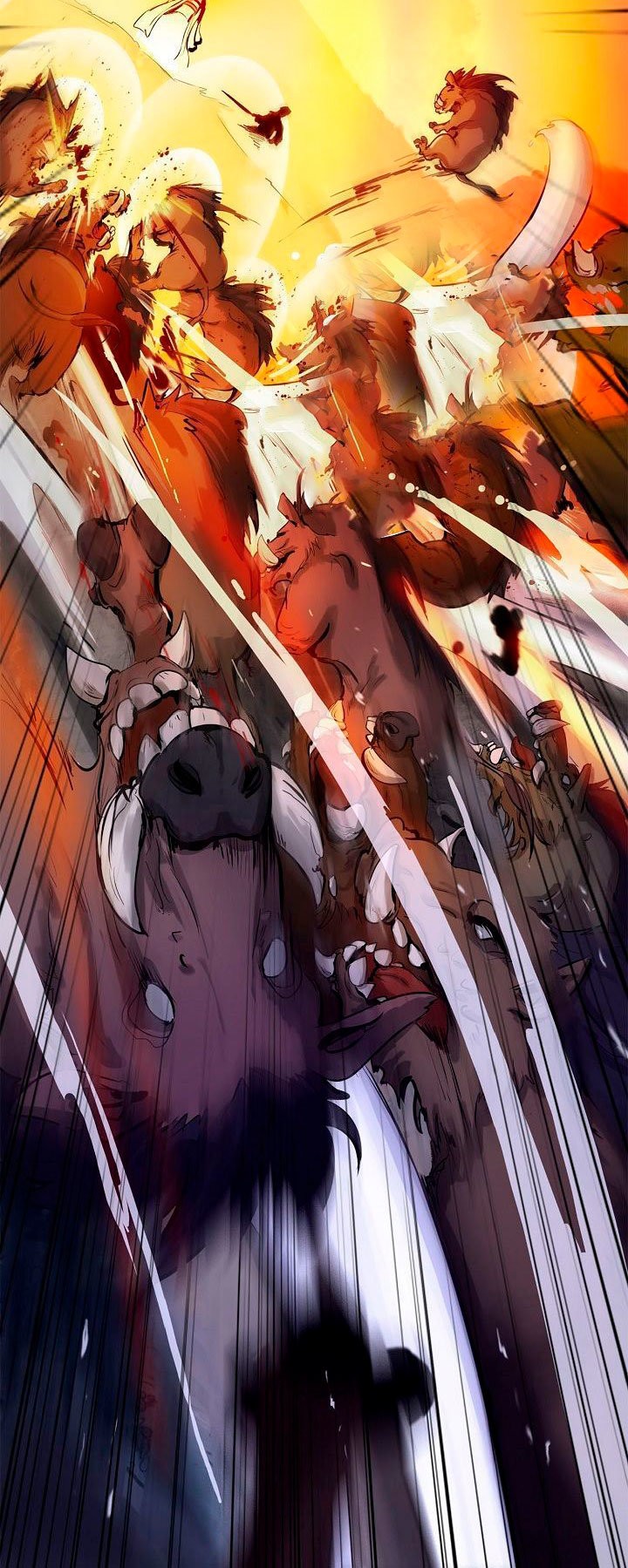 Read La Historia de la Reencarnación del Tigre ES Manga Online