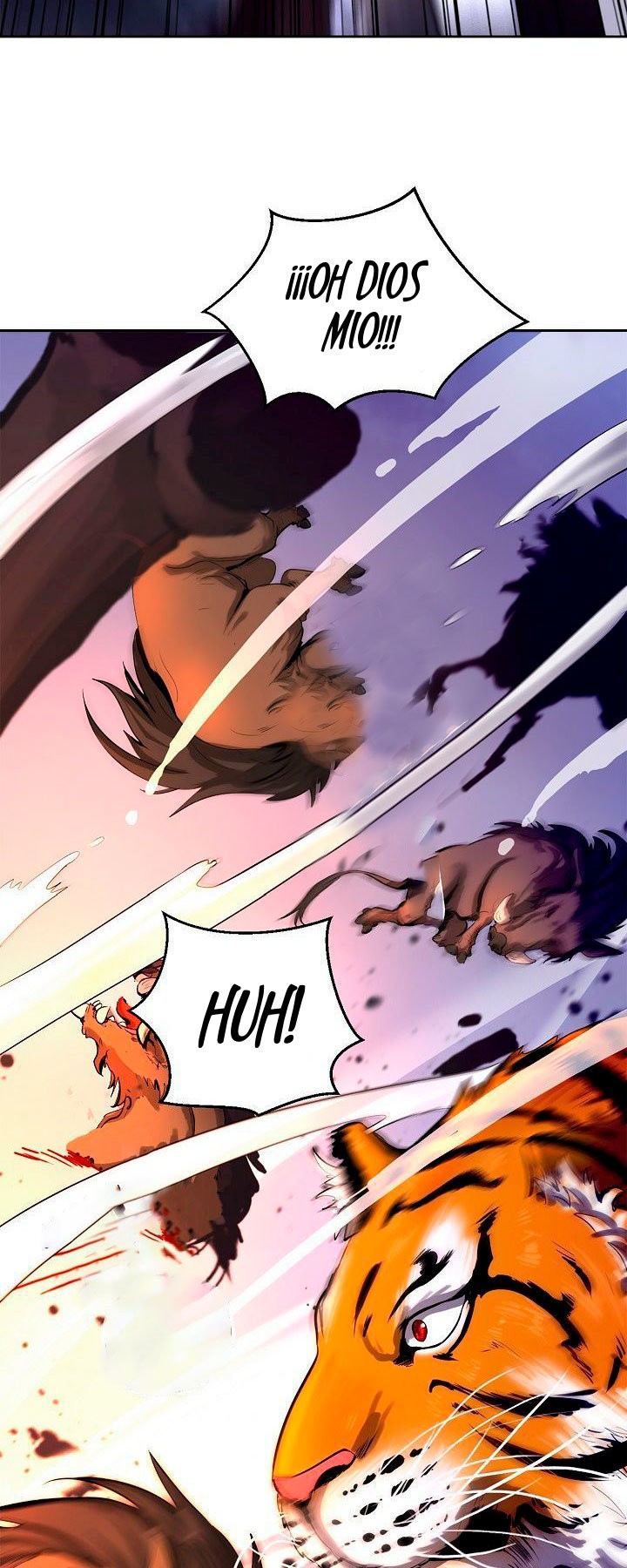 Read La Historia de la Reencarnación del Tigre ES Manga Online