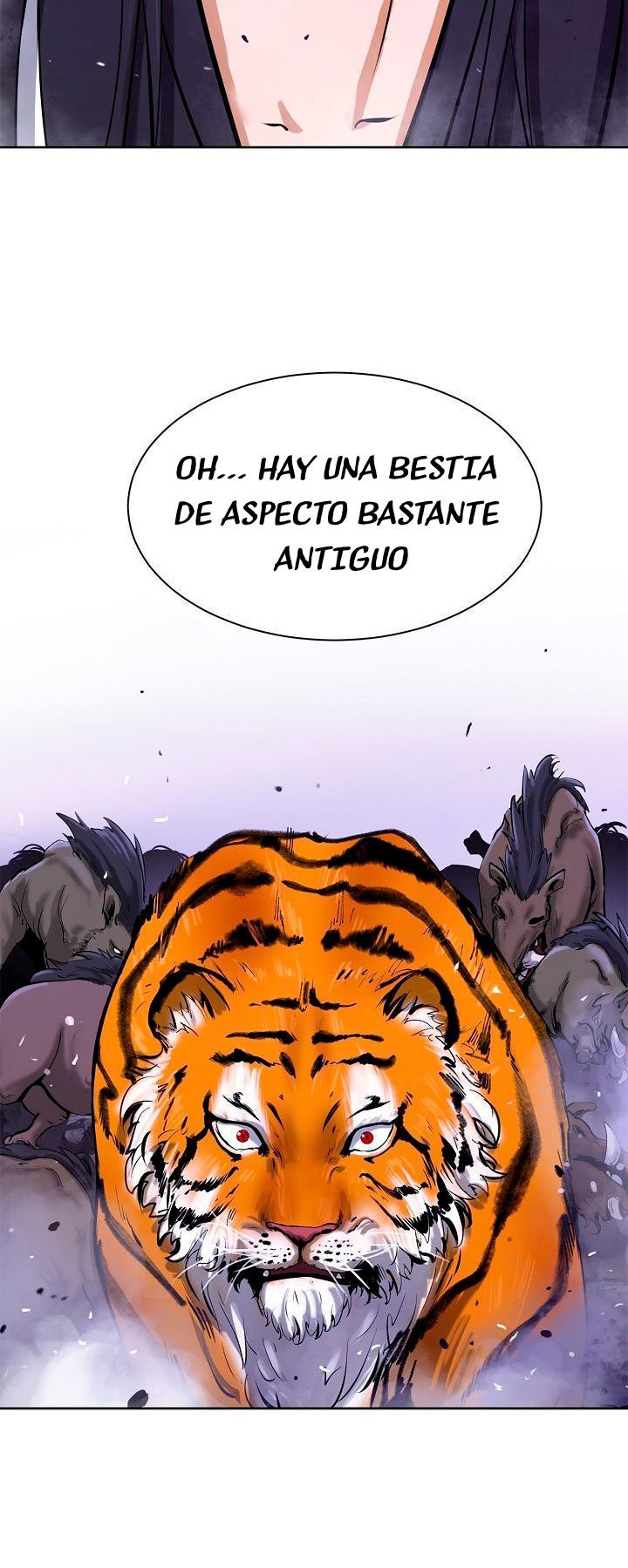 Read La Historia de la Reencarnación del Tigre ES Manga Online