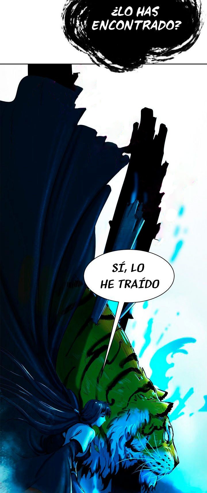 Read La Historia de la Reencarnación del Tigre ES Manga Online