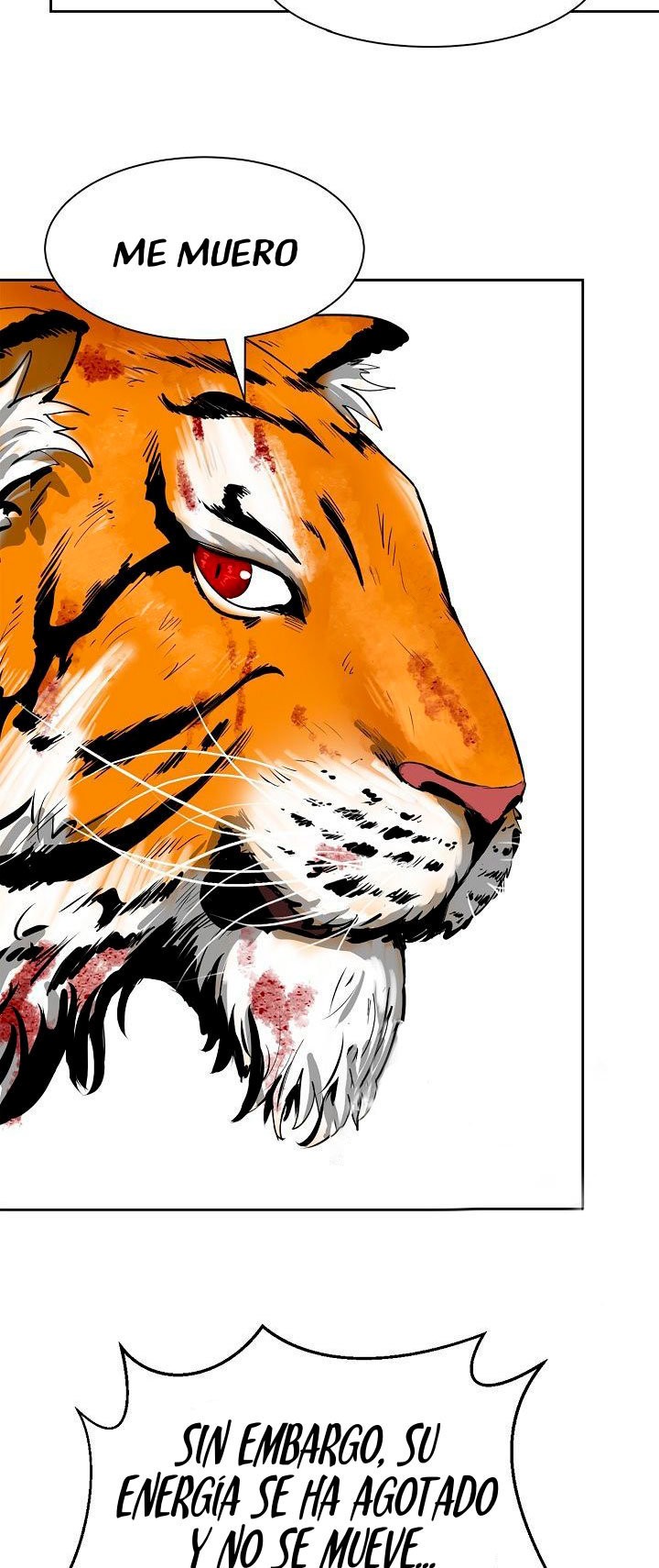 Read La Historia de la Reencarnación del Tigre ES Manga Online