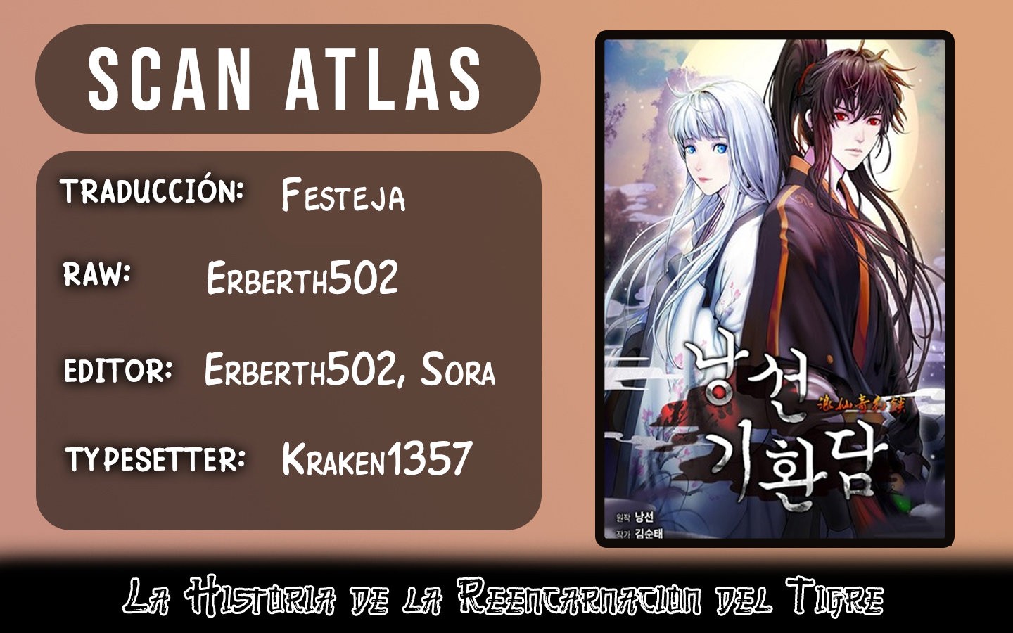Read La Historia de la Reencarnación del Tigre ES Manga Online