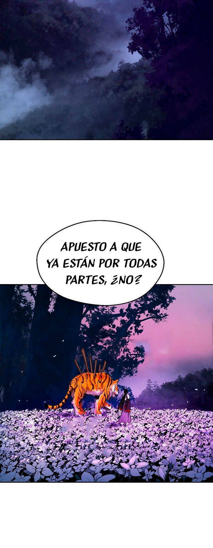 Read La Historia de la Reencarnación del Tigre ES Manga Online
