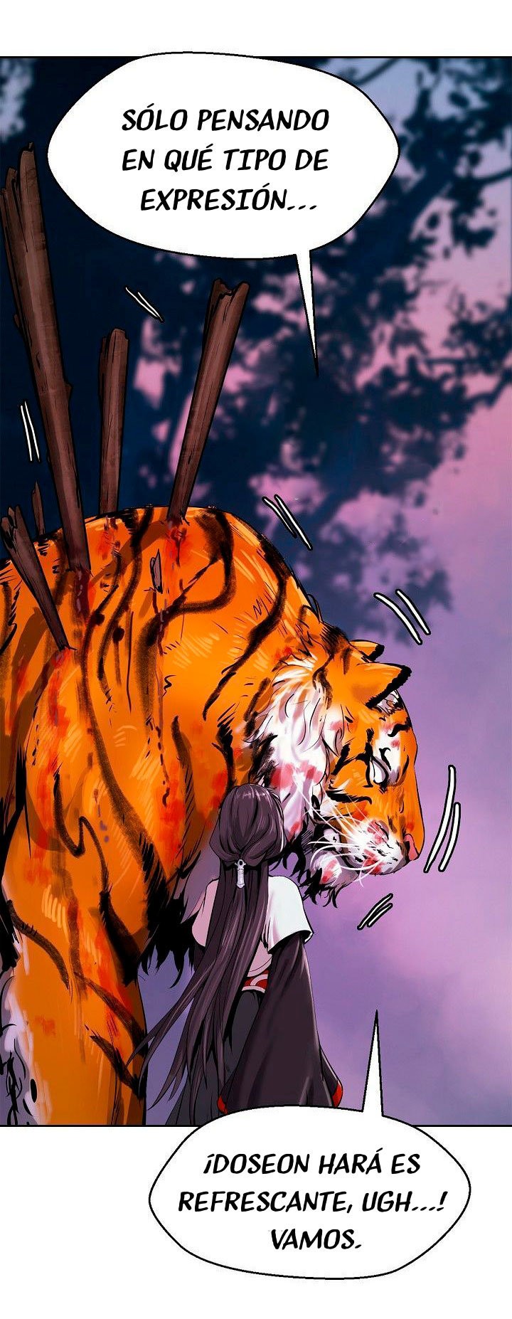 Read La Historia de la Reencarnación del Tigre ES Manga Online