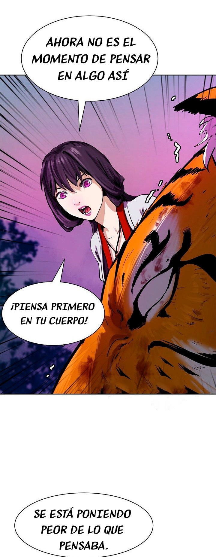 Read La Historia de la Reencarnación del Tigre ES Manga Online