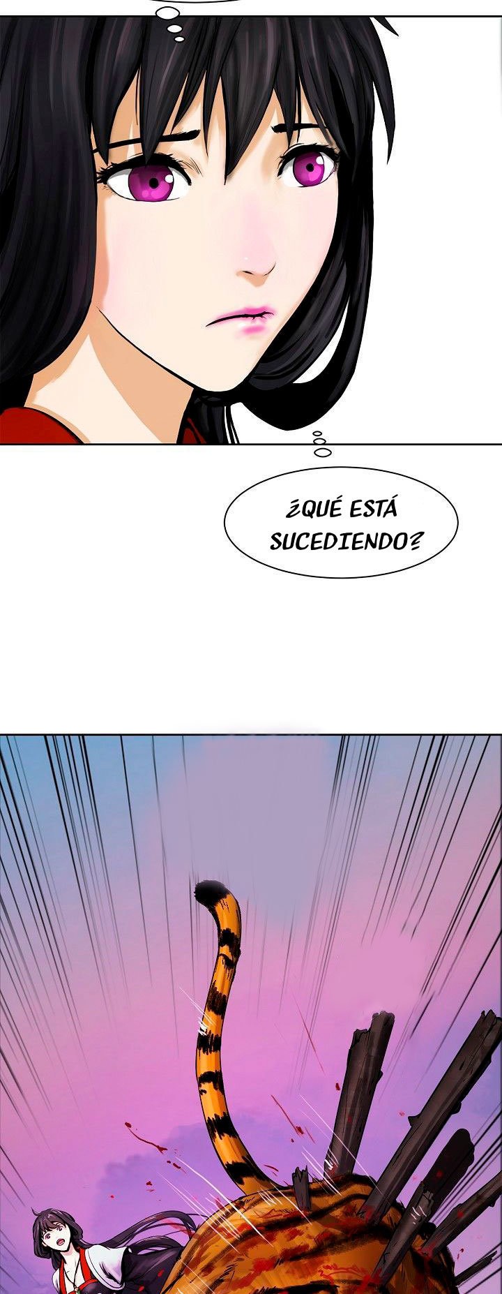 Read La Historia de la Reencarnación del Tigre ES Manga Online
