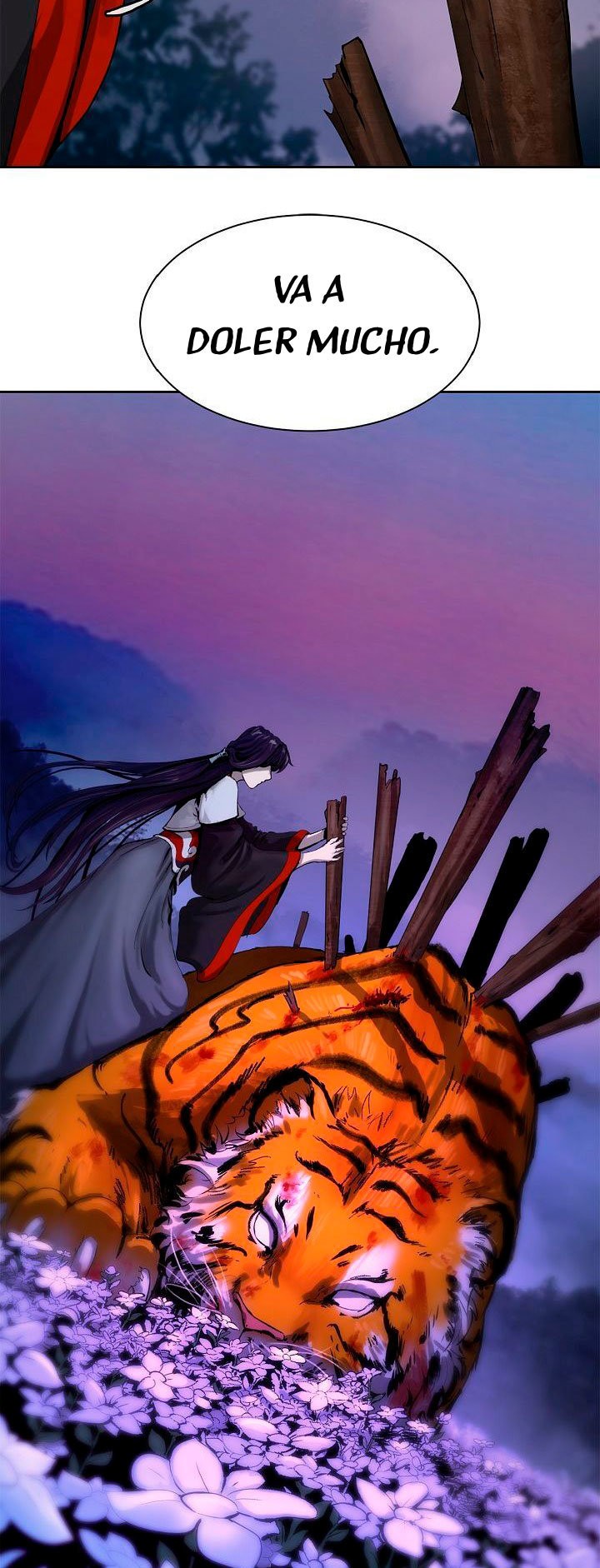 Read La Historia de la Reencarnación del Tigre ES Manga Online