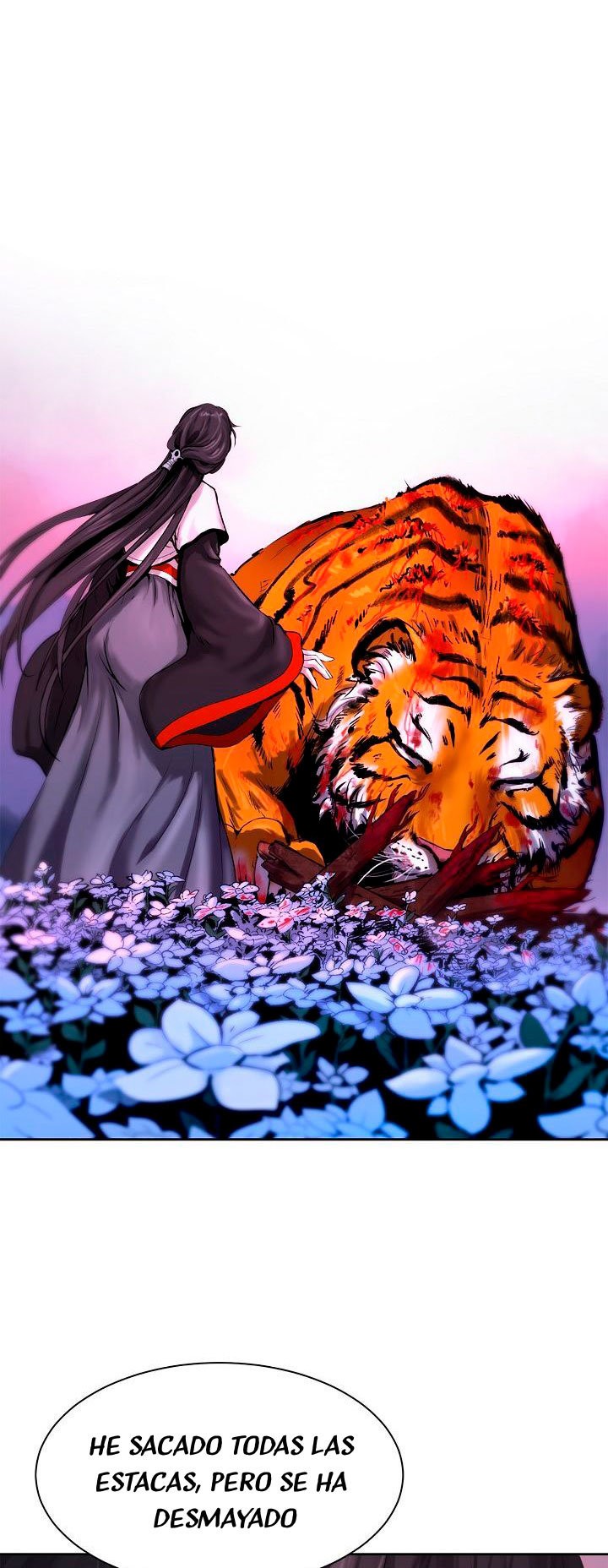 Read La Historia de la Reencarnación del Tigre ES Manga Online